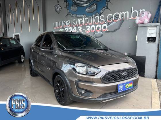 FORD KA 1.5 TI-VCT FLEX FREESTYLE AUTOMÁTICO